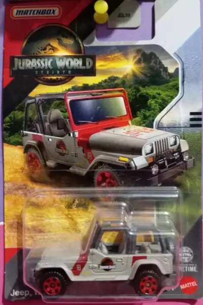 Matchbox Jurassic World - miniatura 1