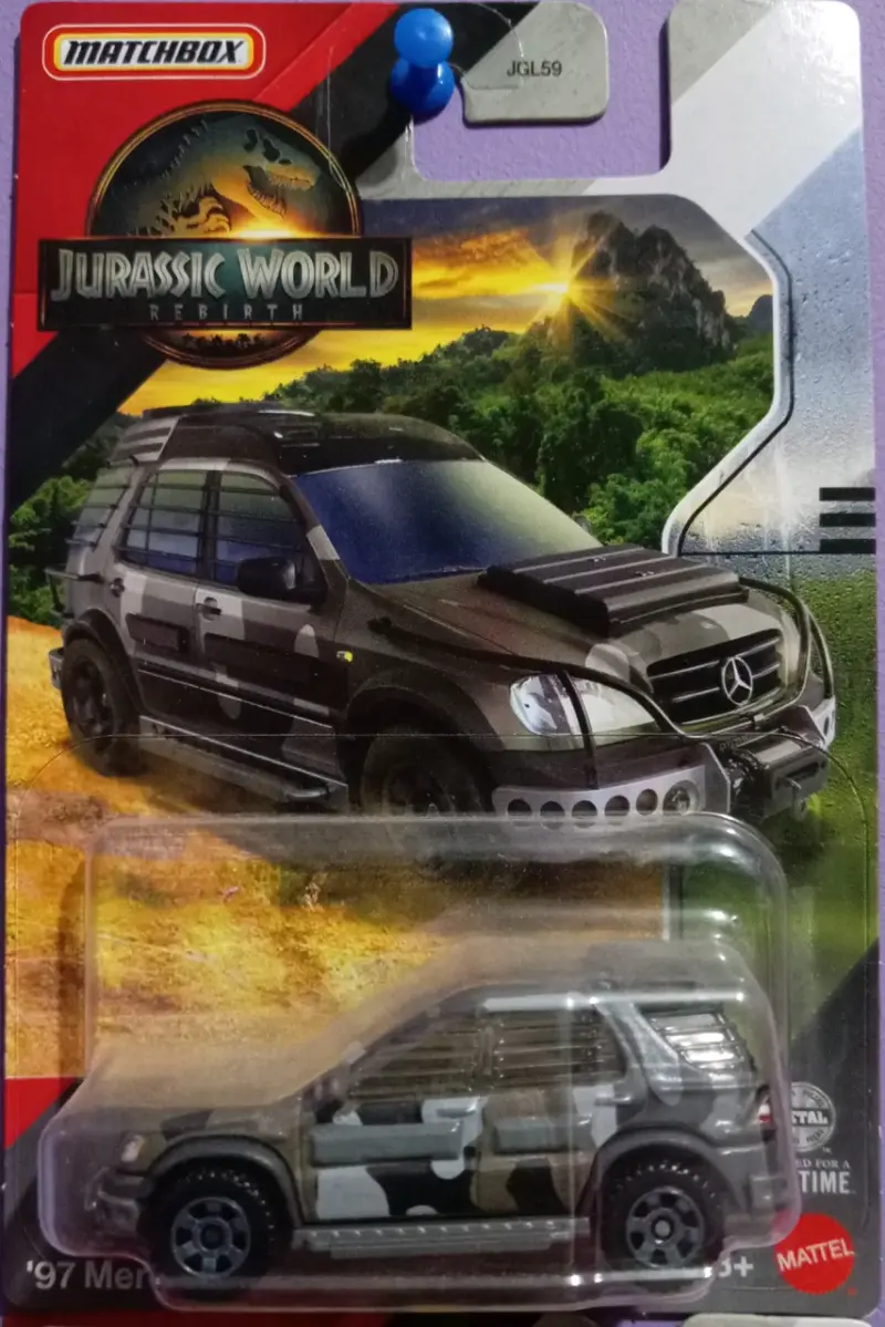 Matchbox Jurassic World - 2