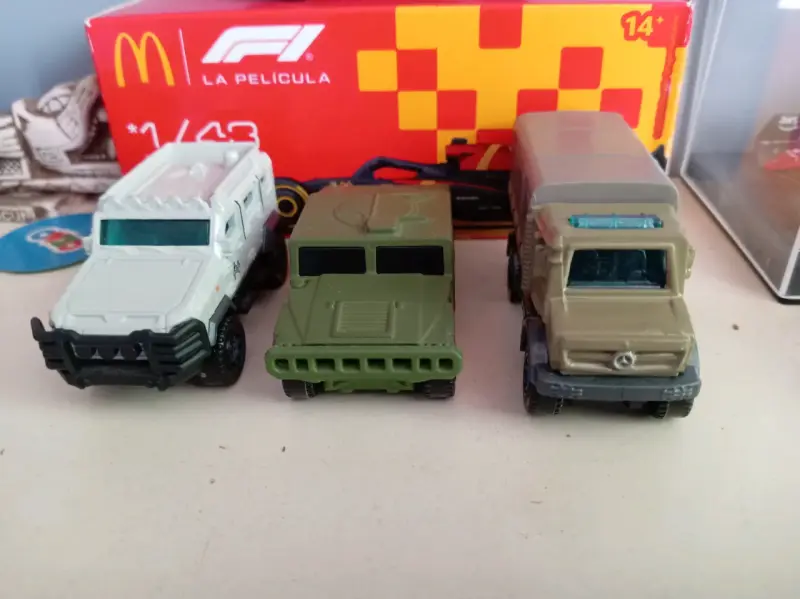 Matchbox Jurassic World - 3