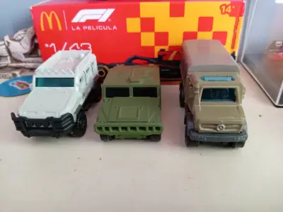 Matchbox Jurassic World - miniatura 3