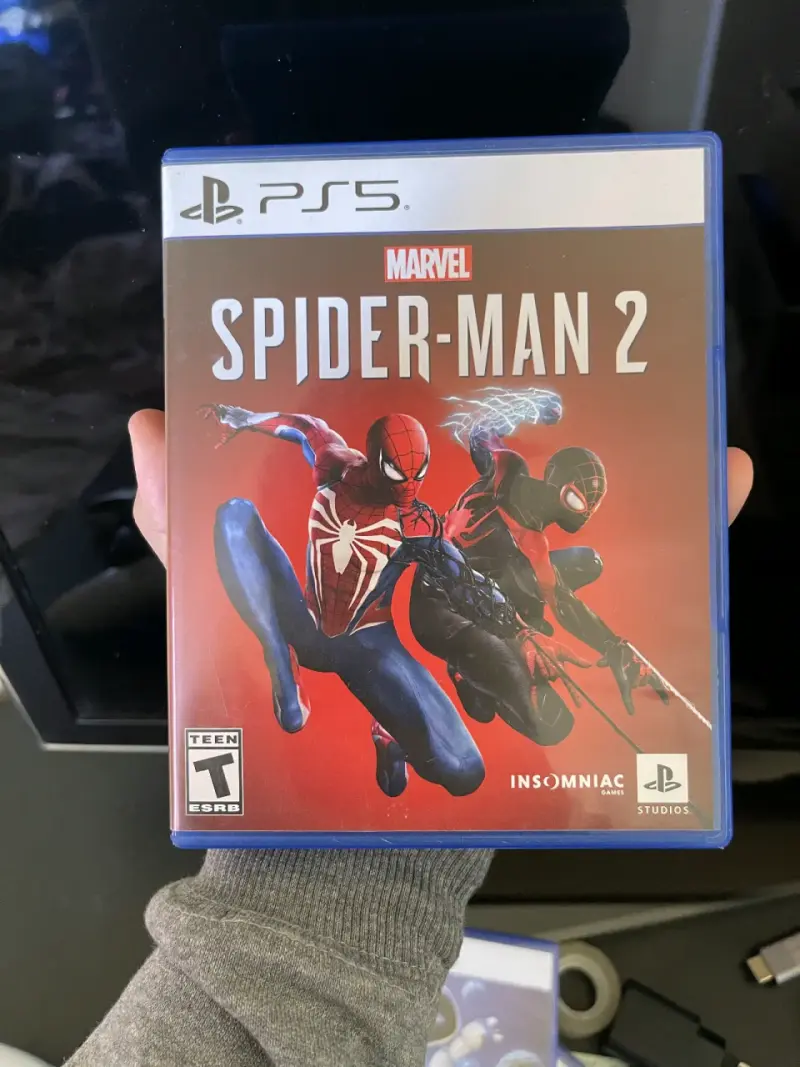 Juego PS5 Spider-Man 2