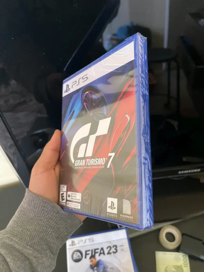 Juego PS5 Gran Turismo 7 nuevo