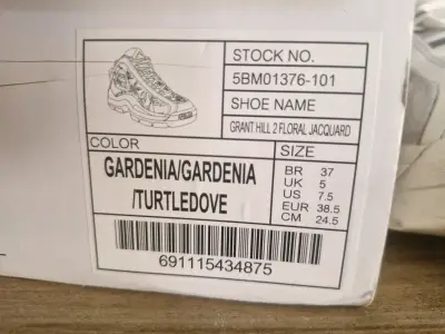 Zapatillas FILA blancas bordadas - miniatura 6