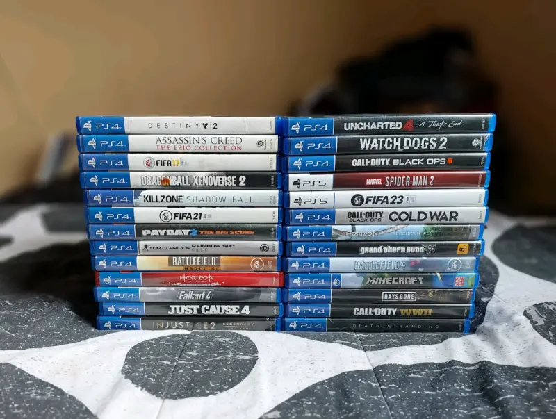 Lote de juegos para PS4 y PS5