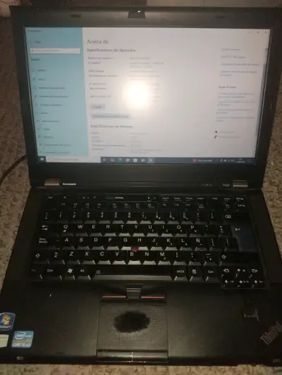 Notebook Lenovo T420 con cargador - miniatura 2