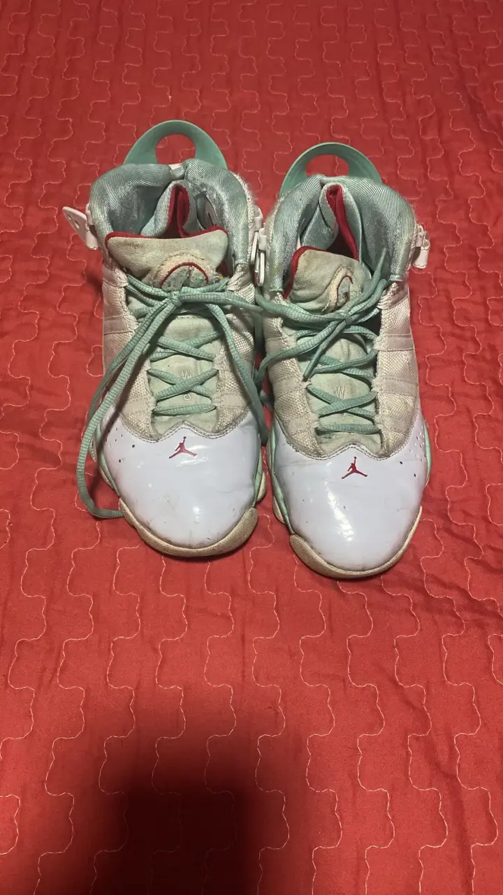 Zapatillas deportivas Jordan rojas - 2