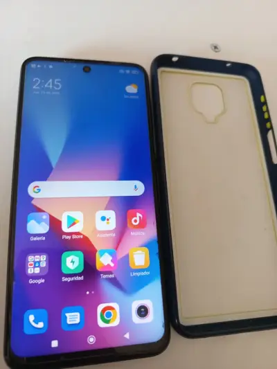 Xiaomi redmi note 9 pro con carcasa incluida - miniatura 1