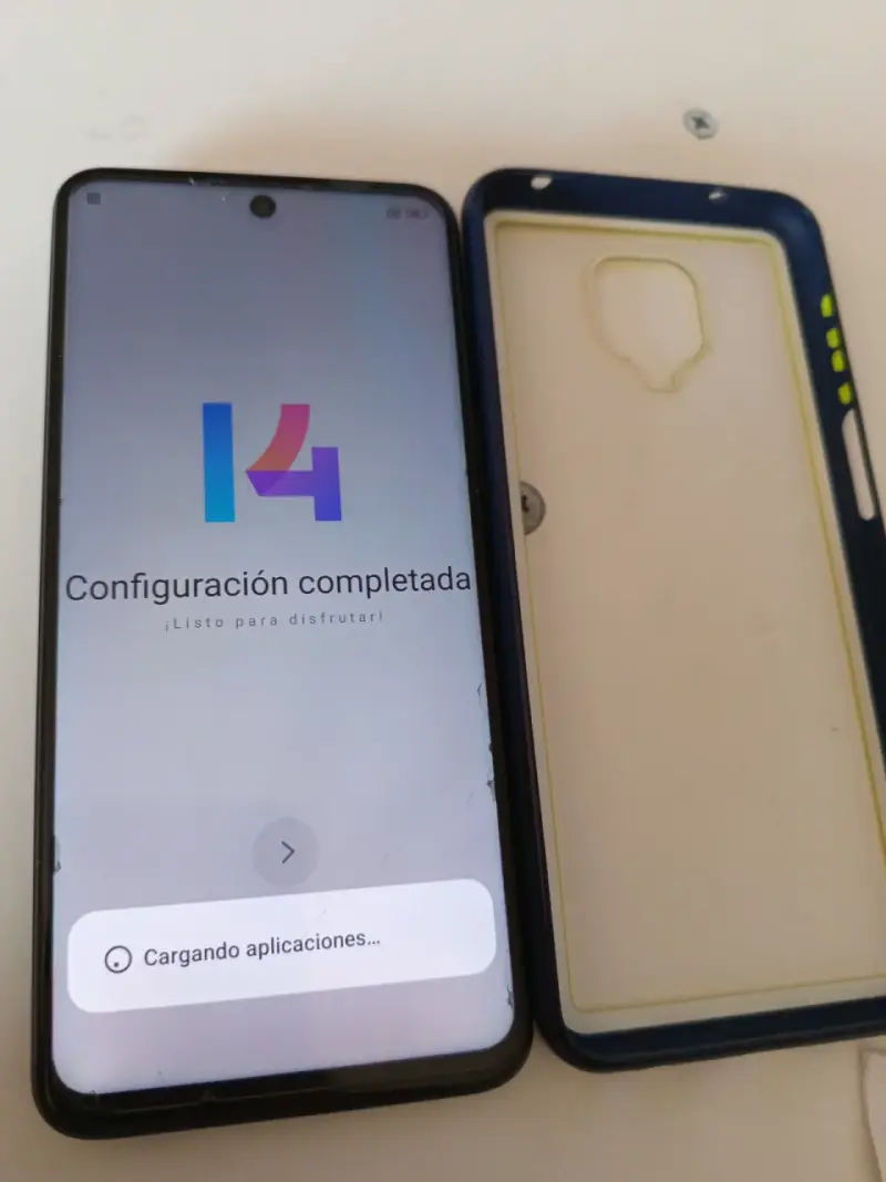 Xiaomi redmi note 9 pro con carcasa incluida - 2