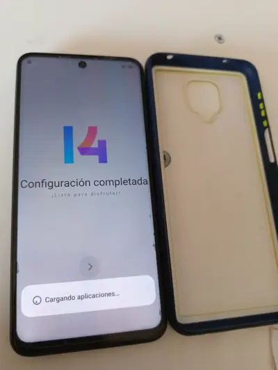 Xiaomi redmi note 9 pro con carcasa incluida - miniatura 2