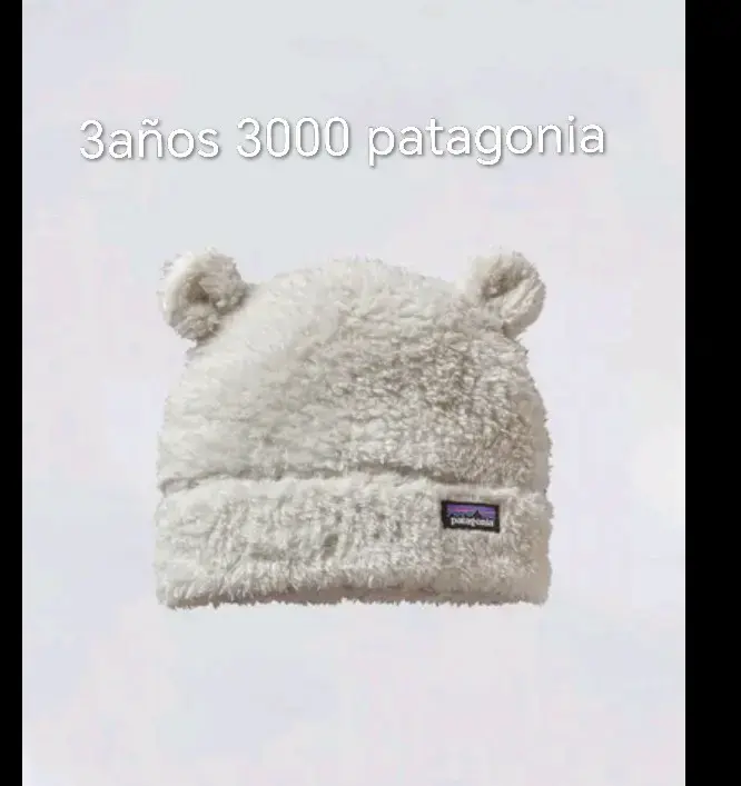 Gorro infantil Patagonia polar - 1