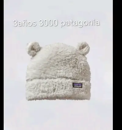 Gorro infantil Patagonia polar - miniatura 1