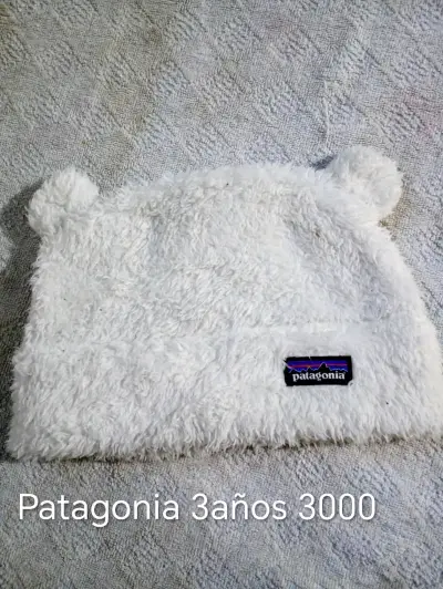 Gorro infantil Patagonia polar - miniatura 2