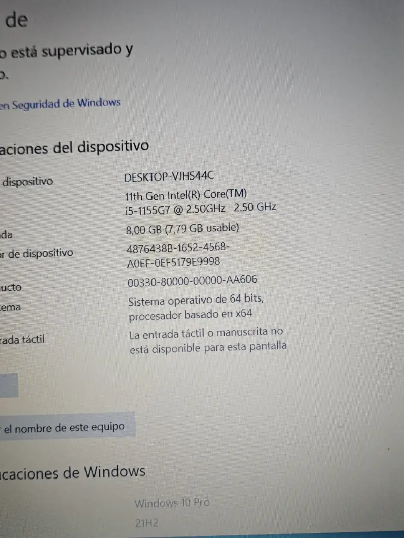 Laptop Lenovo IdeaPad 3 15.6" - 6