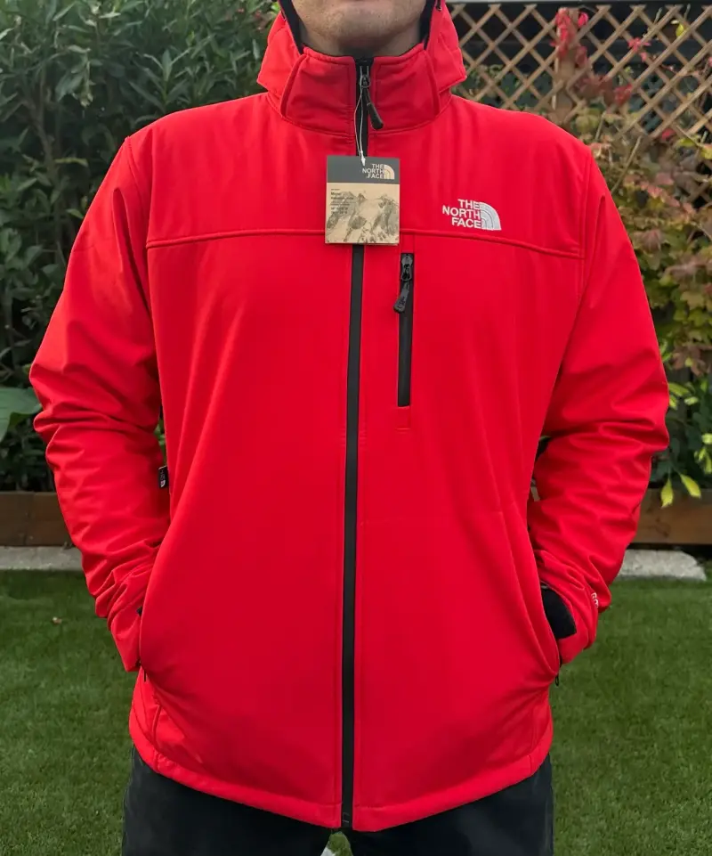 Chaqueta roja The North Face - 1