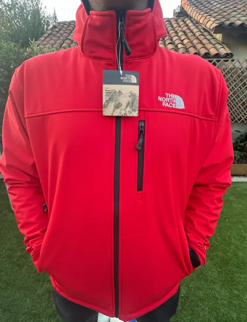 Chaqueta roja The North Face - 2