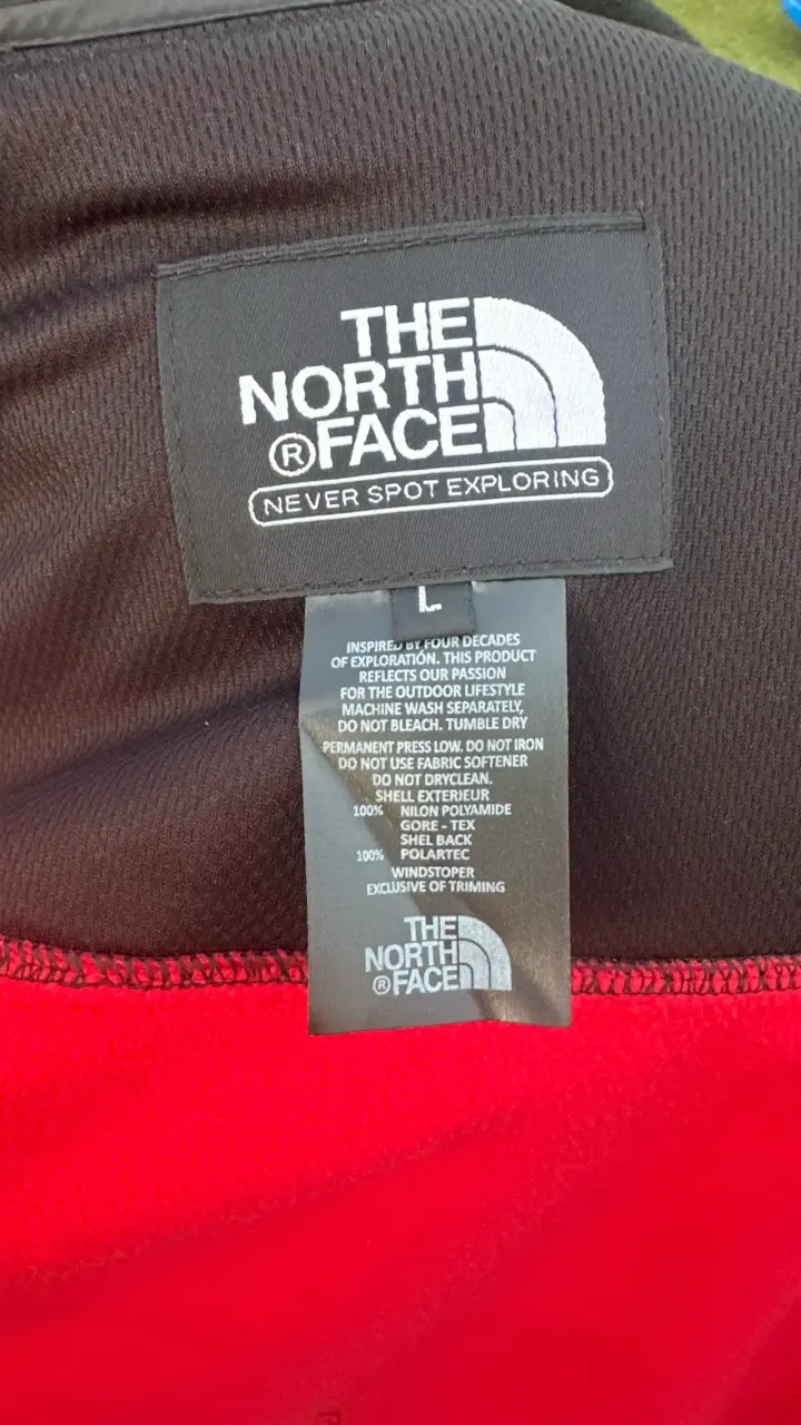 Chaqueta roja The North Face - 6