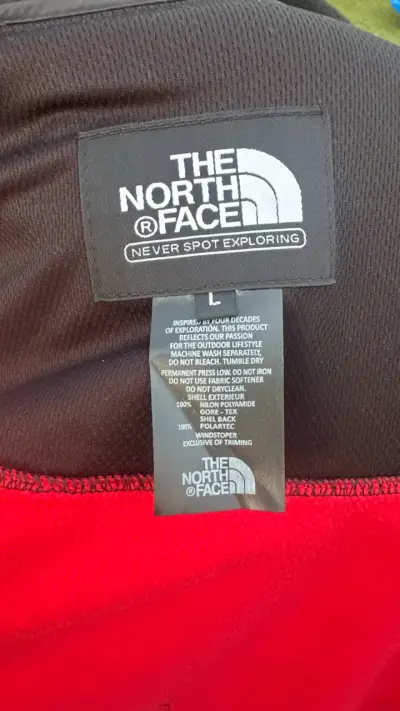Chaqueta roja The North Face - miniatura 6