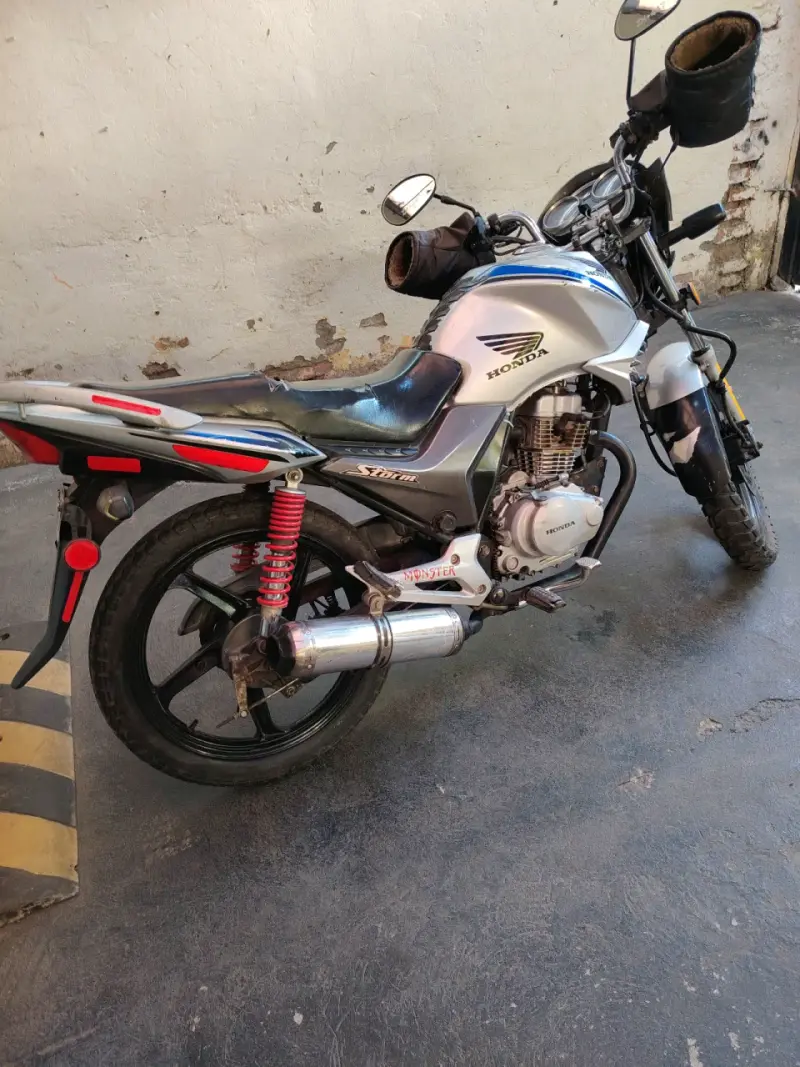 Motor de motocicleta Honda usado - 5