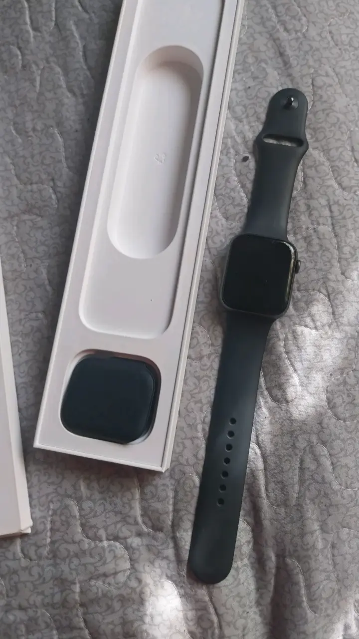 Apple watch versiin 6negro con correa - 1