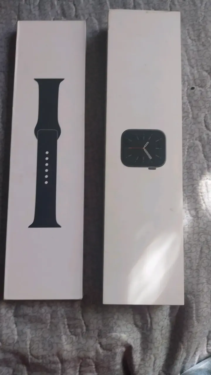 Apple watch versiin 6negro con correa - 3