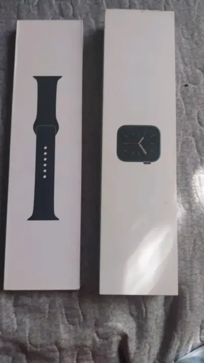 Apple watch versiin 6negro con correa - miniatura 3