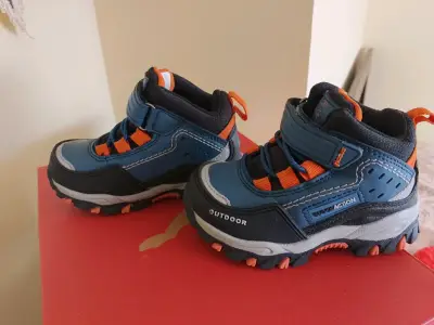 Botas outdoor para niños número 22 - miniatura 4