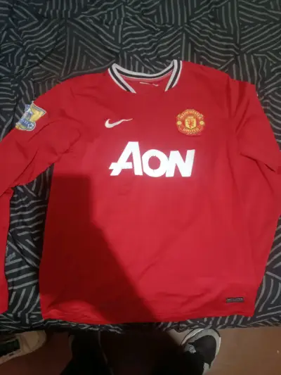Camiseta Manchester United roja - miniatura 1