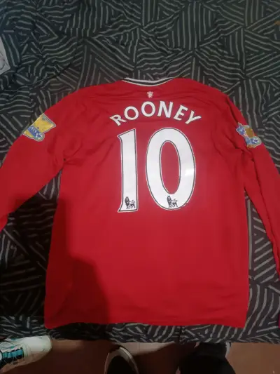 Camiseta Manchester United roja - miniatura 2