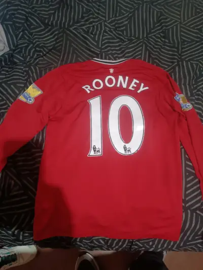 Camiseta Manchester United roja - miniatura 3