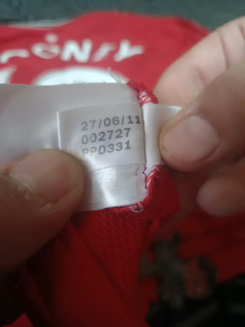 Camiseta Manchester United roja - 4
