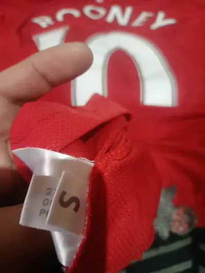 Camiseta Manchester United roja - miniatura 6