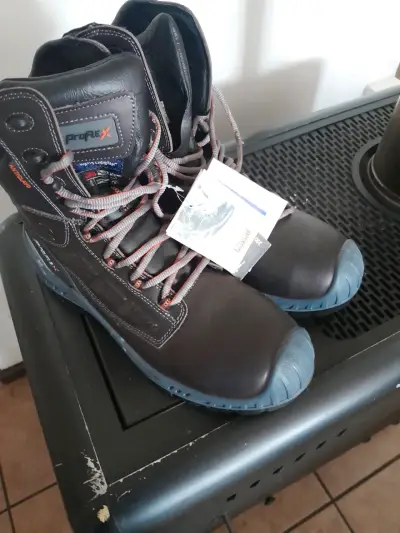Botas de seguridad Pro-FFEX negras - miniatura 1