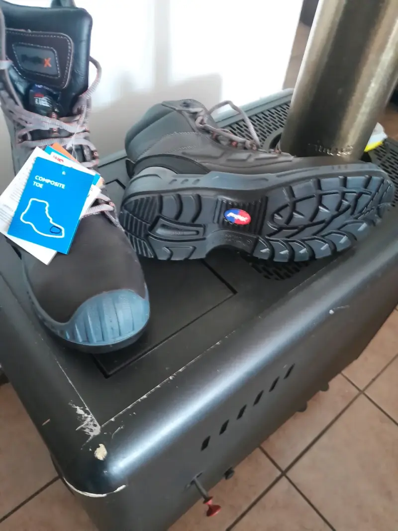 Botas de seguridad Pro-FFEX negras - 2