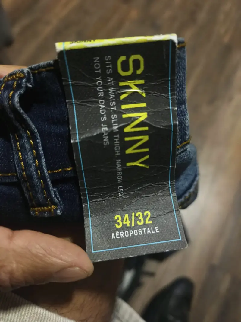 ✨ Jeans Hombre, Talla 44, Aéropostale ✨ - 4