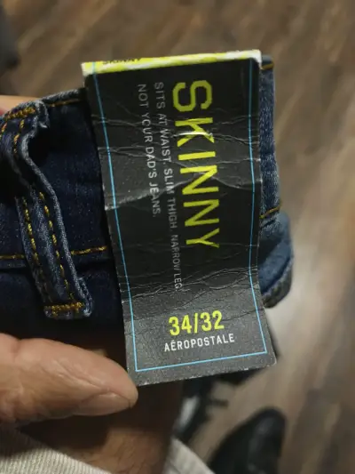 ✨ Jeans Hombre, Talla 44, Aéropostale ✨ - miniatura 4
