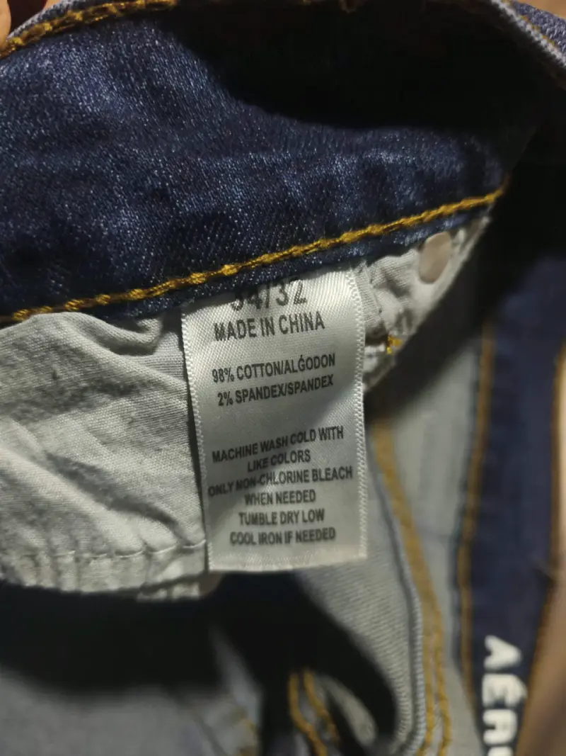 ✨ Jeans Hombre, Talla 44, Aéropostale ✨ - 5