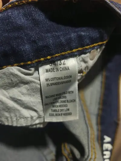 ✨ Jeans Hombre, Talla 44, Aéropostale ✨ - miniatura 5