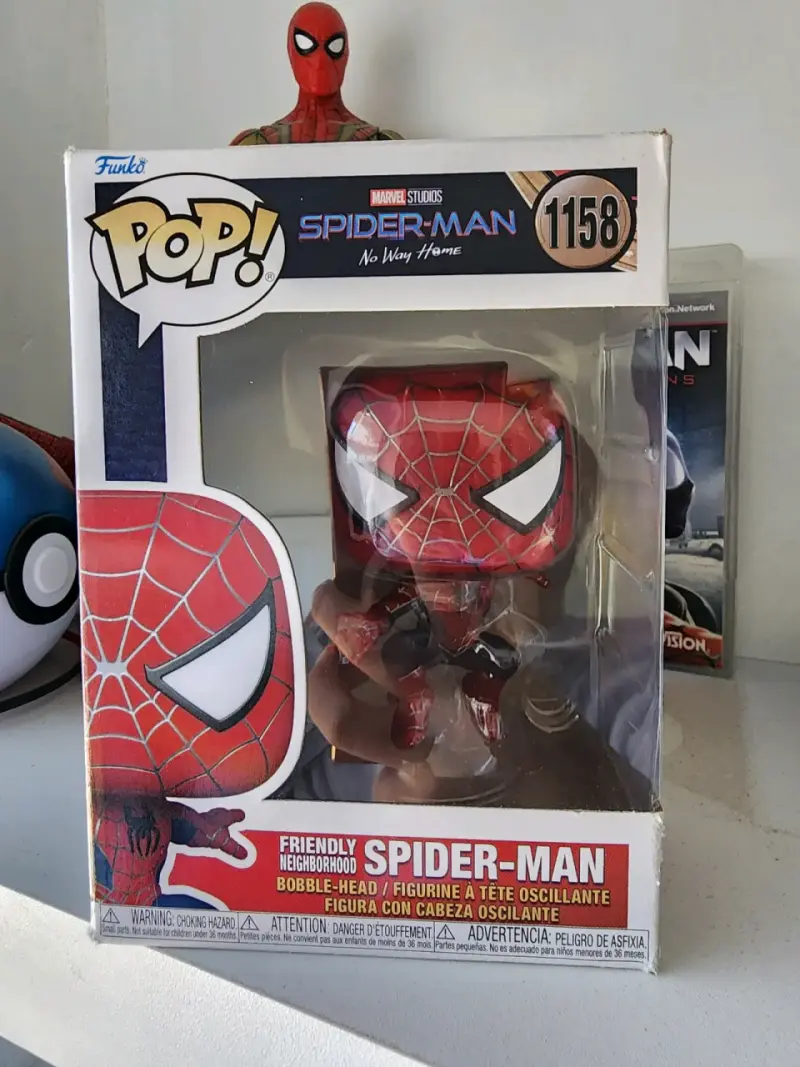 Funko Pop Spider-Man No Way Home