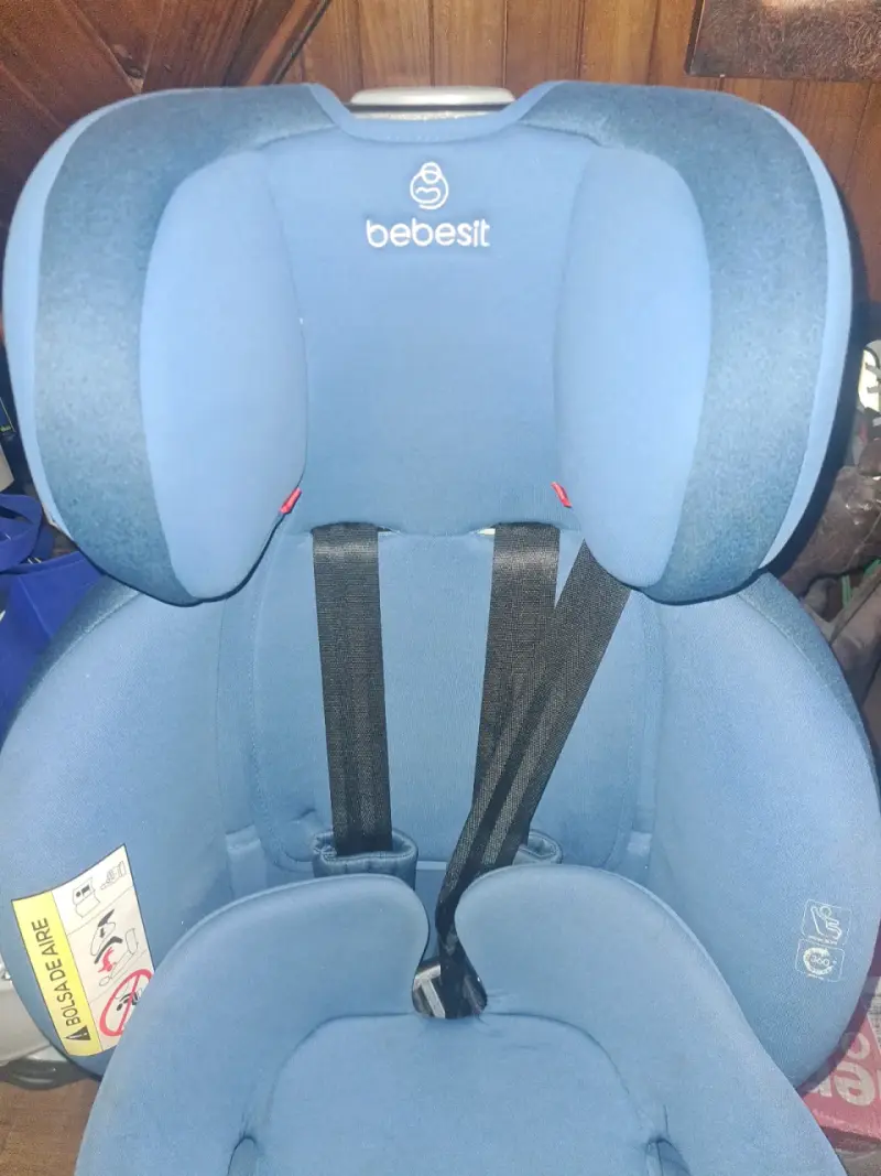 Silla de auto Bebesit azul - 1