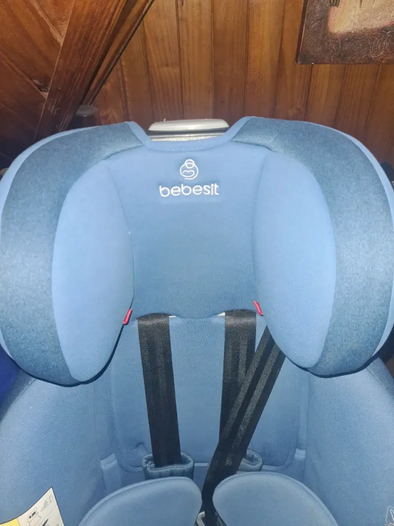 Silla de auto Bebesit azul - 2