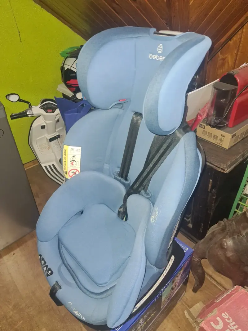 Silla de auto Bebesit azul - 3