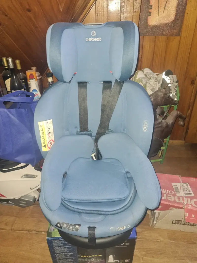 Silla de auto Bebesit azul - 4