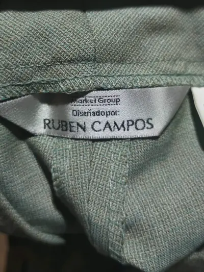 ✨ Pantalón Dama, Talla 40, Rubén Campos✨ - miniatura 3