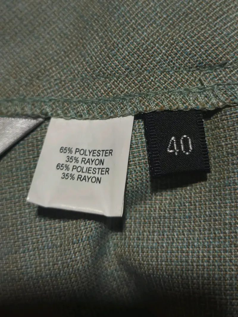 ✨ Pantalón Dama, Talla 40, Rubén Campos✨ - 4