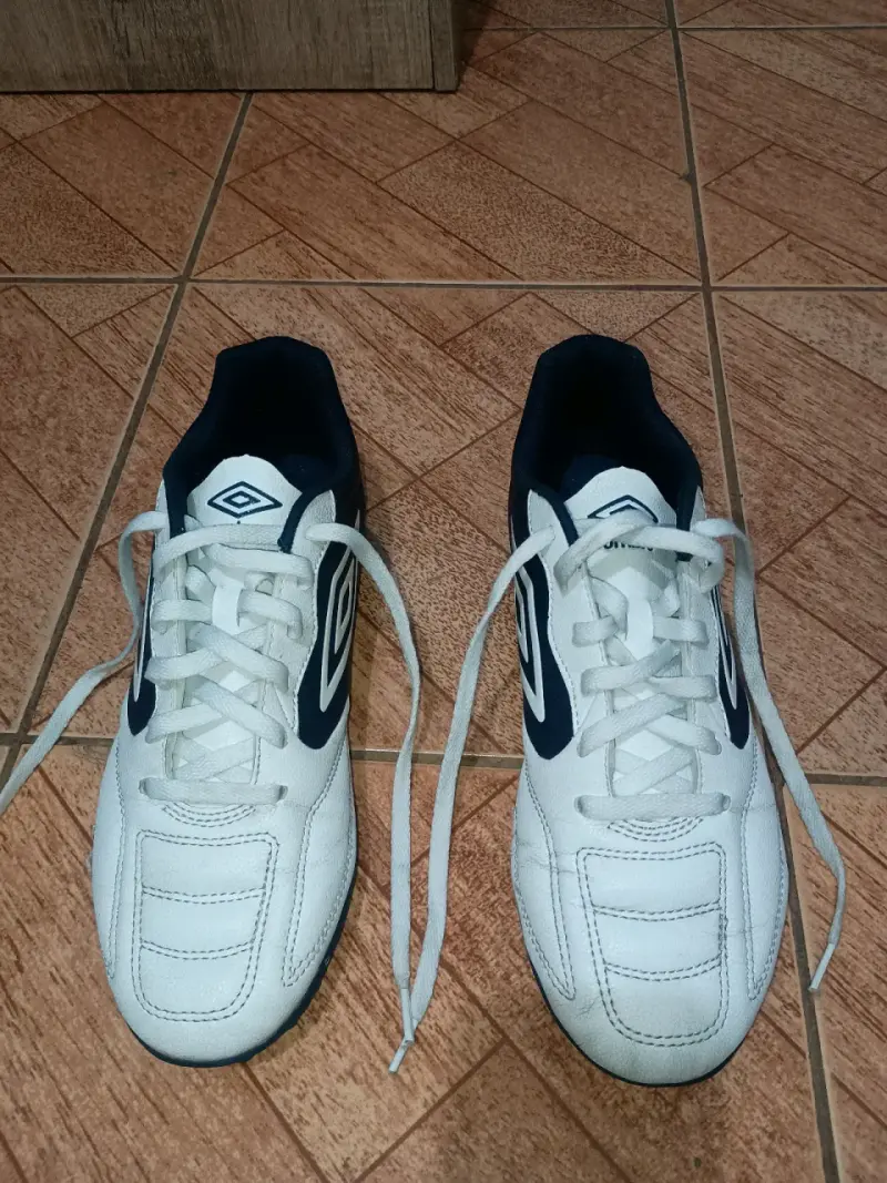 Zapatillas deportivas Umbro blancas - 3