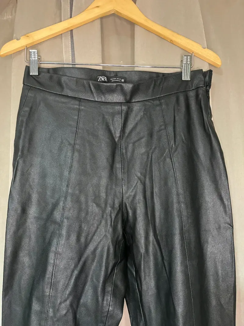 Pantalones de cuero Zara - 6