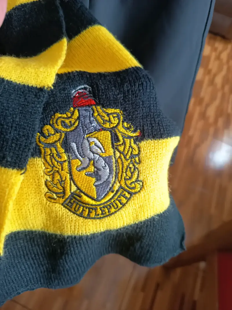 Túnica negra de Hogwarts y Gryffindor - 4