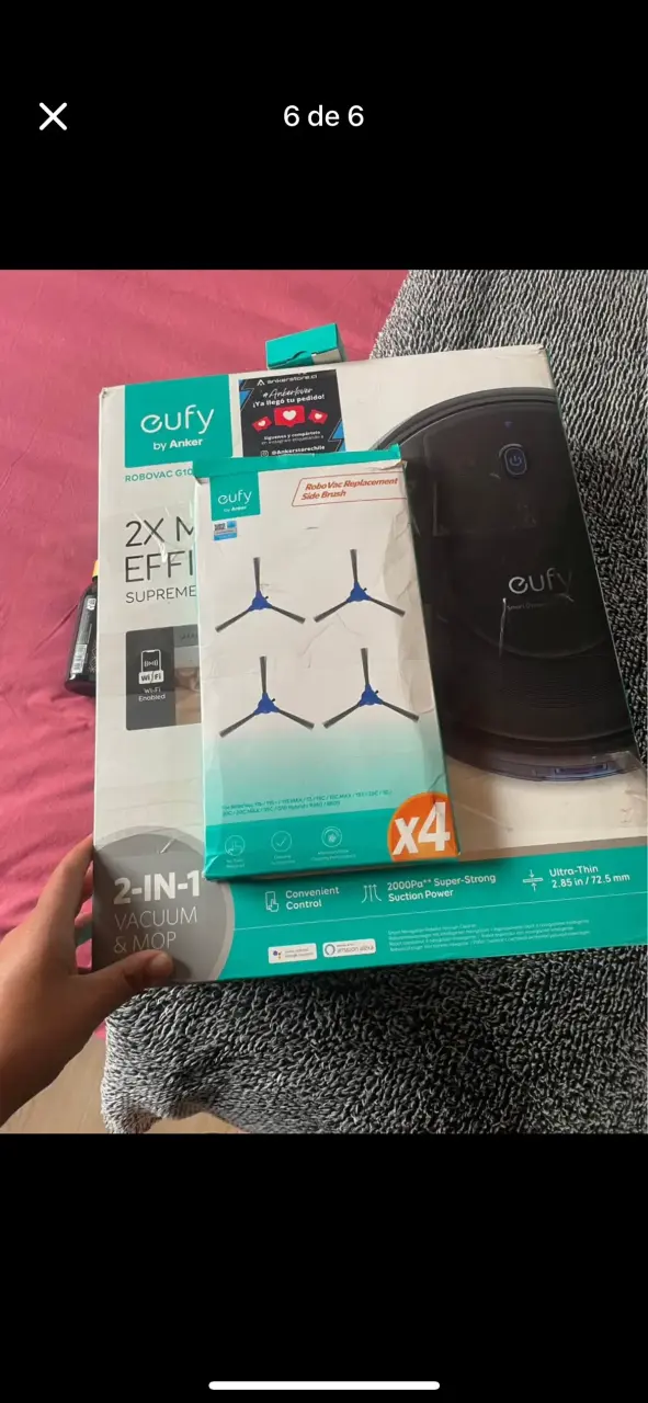 Robot aspiradora Eufy G10 - 1