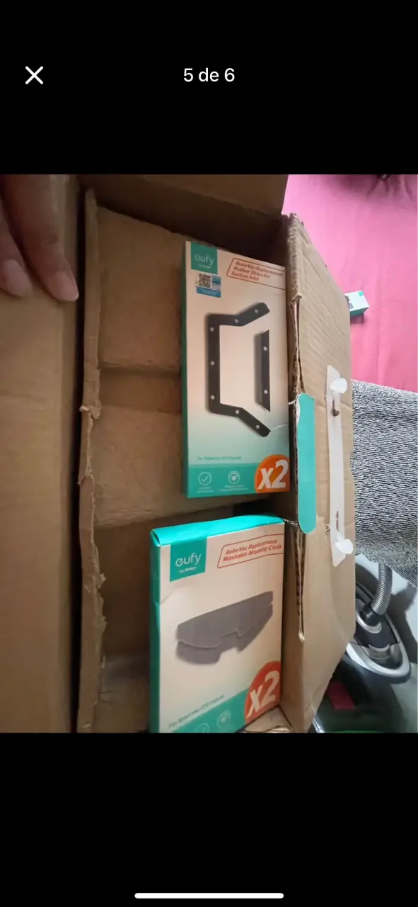 Robot aspiradora Eufy G10 - 2