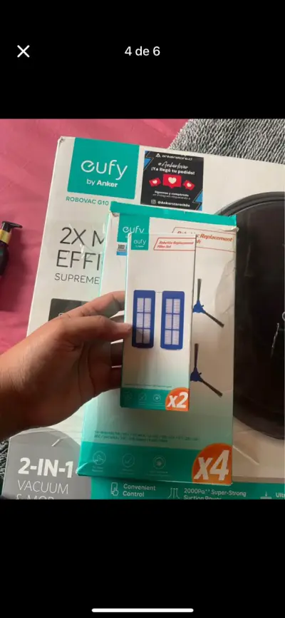 Robot aspiradora Eufy G10 - miniatura 3